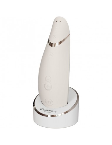 WOMANIZER PREMIUM 2 ESTIMULADOR DE CLiTORIS GRIS