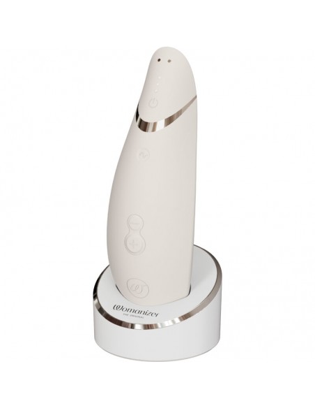 WOMANIZER PREMIUM 2 ESTIMULADOR DE CLiTORIS GRIS