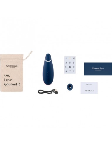 WOMANIZER PREMIUM 2 ESTIMULADOR DE CLiTORIS ARaNDANO