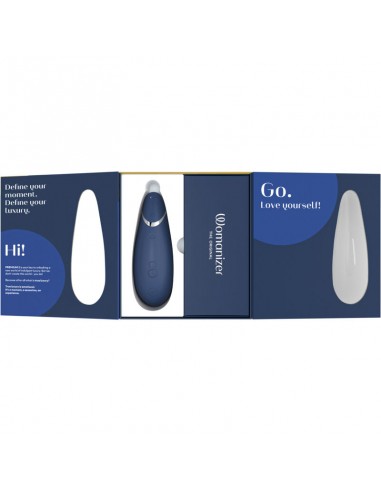 WOMANIZER PREMIUM 2 ESTIMULADOR DE CLiTORIS ARaNDANO