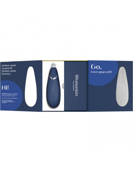 WOMANIZER PREMIUM 2 ESTIMULADOR DE CLiTORIS ARaNDANO