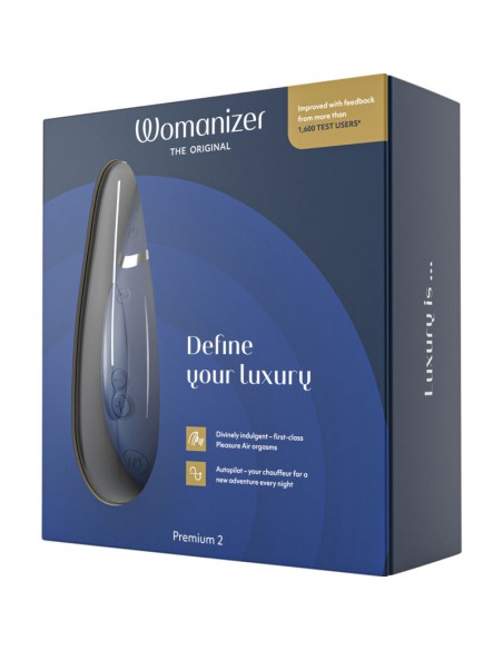 WOMANIZER PREMIUM 2 ESTIMULADOR DE CLiTORIS ARaNDANO