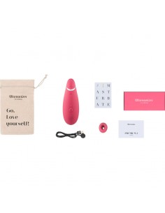 WOMANIZER PREMIUM 2 ESTIMULADOR DE CLITORIS FRAMBUESA 2