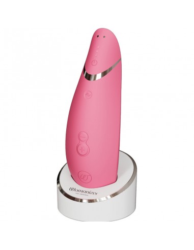 WOMANIZER PREMIUM 2 ESTIMULADOR DE CLiTORIS FRAMBUESA