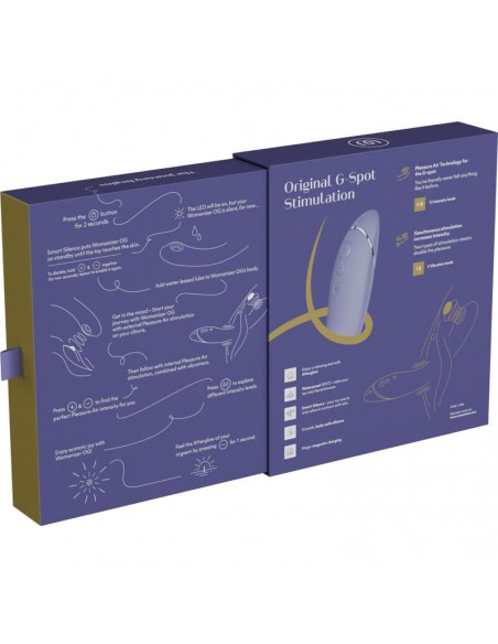WOMANIZER OG G SPOT LILA