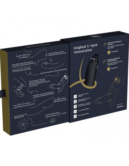WOMANIZER OG G SPOT GRIS OSCURO