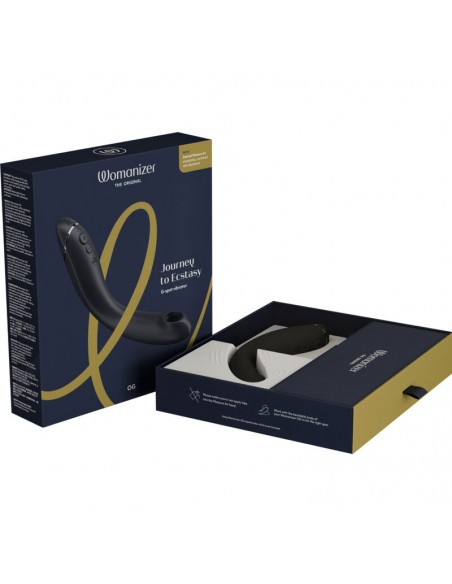 WOMANIZER OG G SPOT GRIS OSCURO
