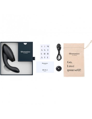 WOMANIZER DUO 2 ESTIMULADOR NEGRO