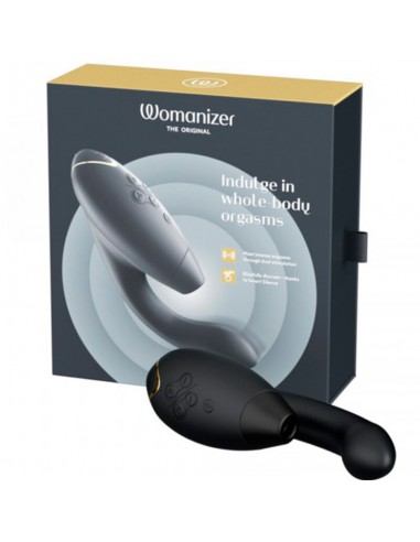 WOMANIZER DUO 2 ESTIMULADOR NEGRO