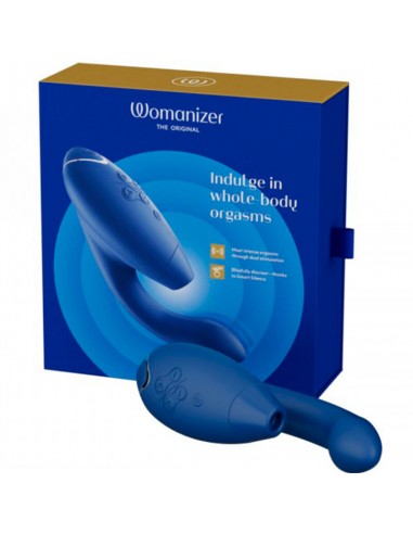 WOMANIZER DUO 2 ESTIMULADOR AZUL