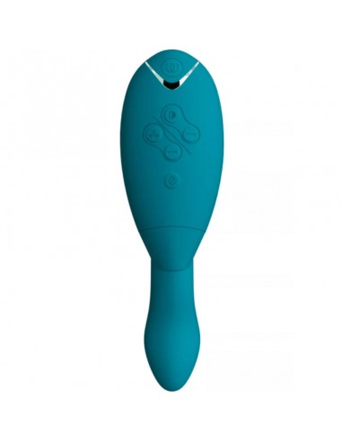 WOMANIZER DUO 2 ESTIMULADOR AZUL PETRoLEO