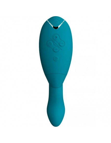 WOMANIZER DUO 2 ESTIMULADOR AZUL PETRoLEO WOMANIZER DUO 2 ESTIMULADOR AZUL PETRoLEO