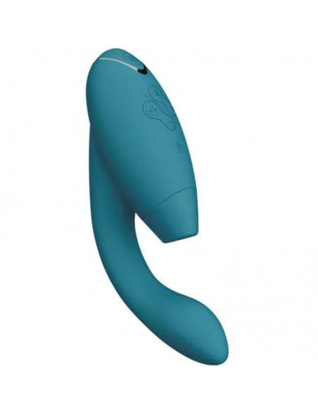 WOMANIZER DUO 2 ESTIMULADOR AZUL PETRoLEO