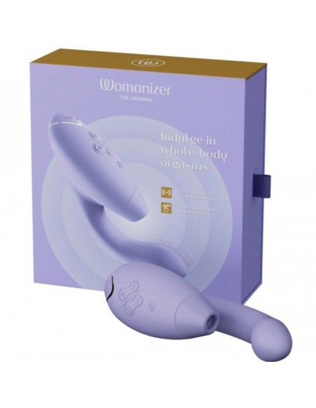 WOMANIZER DUO 2 ESTIMULADOR LILA