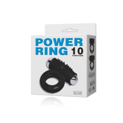 BAILE POWER RING ANILLO VIBRADOR 10V 2