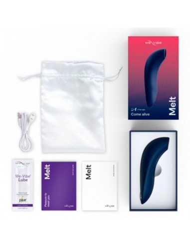 WE VIBE MELT ESTIMULADOR CLiTORIS AZUL MEDIANOCHE