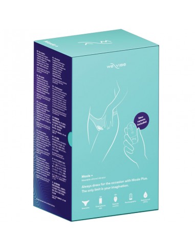 WE VIBE MOXIE VIBRADOR CLiTORIS AQUA