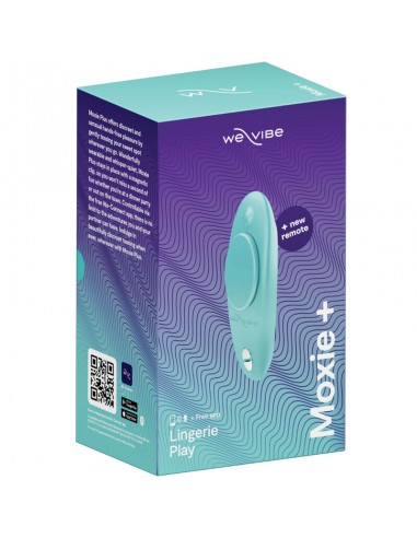 WE VIBE MOXIE VIBRADOR CLiTORIS AQUA