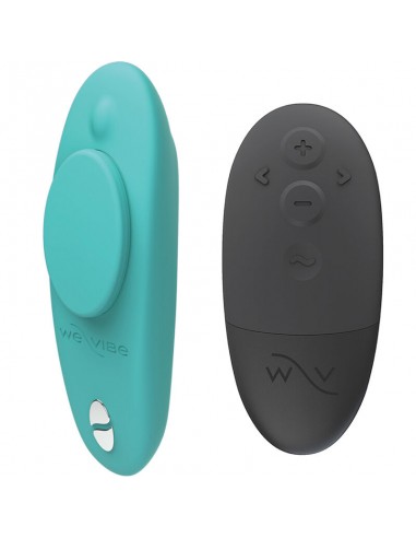 WE VIBE MOXIE VIBRADOR CLiTORIS AQUA