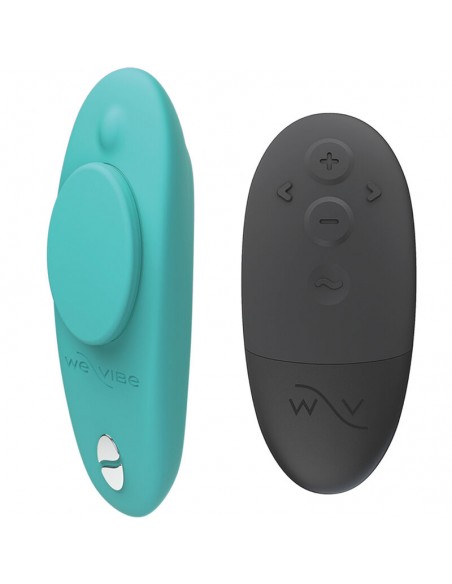 WE VIBE MOXIE VIBRADOR CLiTORIS AQUA WE VIBE MOXIE VIBRADOR CLiTORIS AQUA