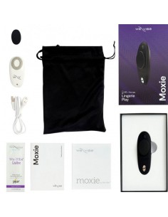 WE VIBE MOXIE VIBRADOR CLATORIS NEGRO 2
