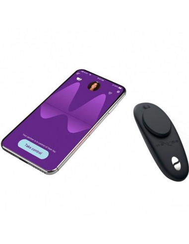 WE VIBE MOXIE VIBRADOR CLiTORIS NEGRO