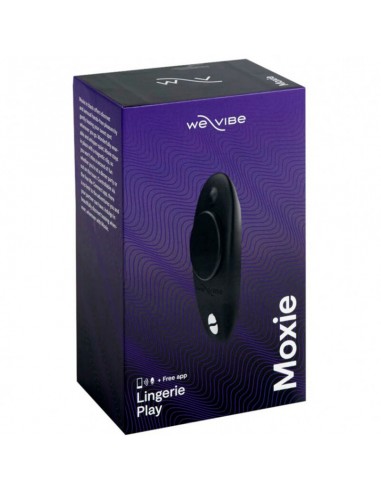 WE VIBE MOXIE VIBRADOR CLiTORIS NEGRO