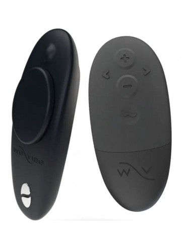 WE VIBE MOXIE VIBRADOR CLiTORIS NEGRO