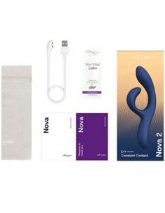 WE VIBE NOVA 3 VIBRADOR RABBIT AZUL MEDIANOCHE 2
