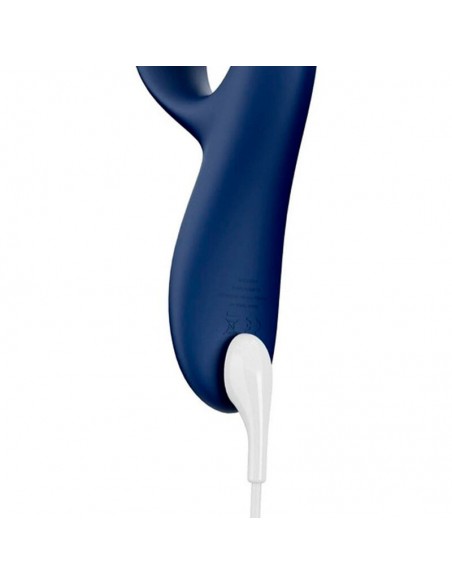 WE VIBE NOVA 3 VIBRADOR RABBIT AZUL MEDIANOCHE