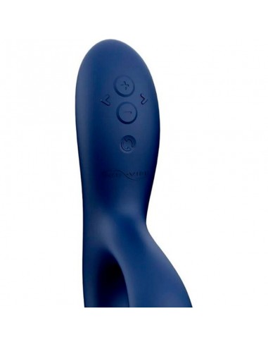 WE VIBE NOVA 3 VIBRADOR RABBIT AZUL MEDIANOCHE
