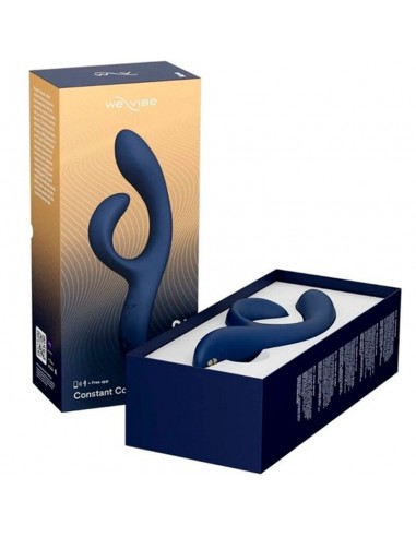 WE VIBE NOVA 3 VIBRADOR RABBIT AZUL MEDIANOCHE