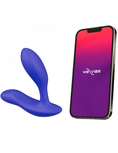 WE VIBE VECTOR MASAJEADOR DE PRoSTATA AZUL WE VIBE VECTOR MASAJEADOR DE PRoSTATA AZUL
