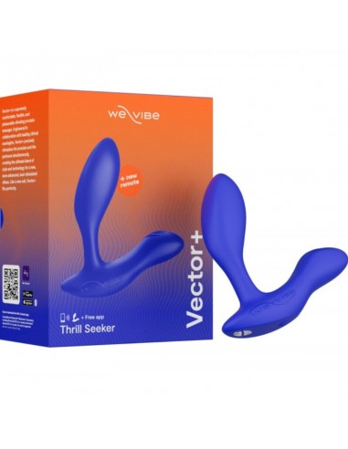 WE VIBE VECTOR MASAJEADOR DE PRoSTATA AZUL