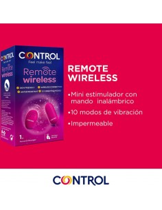 CONTROL MASAJEADOR PERSONAL CONTROL REMOTO WIRELESS 2