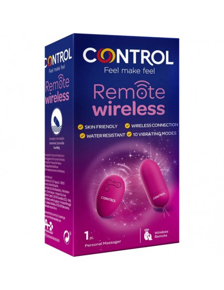 CONTROL MASAJEADOR PERSONAL CONTROL REMOTO WIRELESS
