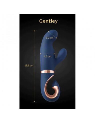 GVIBE GENTLEY G SPOT VIBE AZUL CARIBE