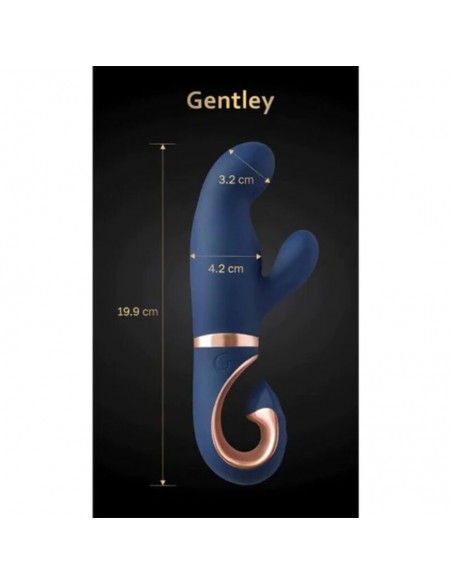 GVIBE GENTLEY G SPOT VIBE AZUL CARIBE