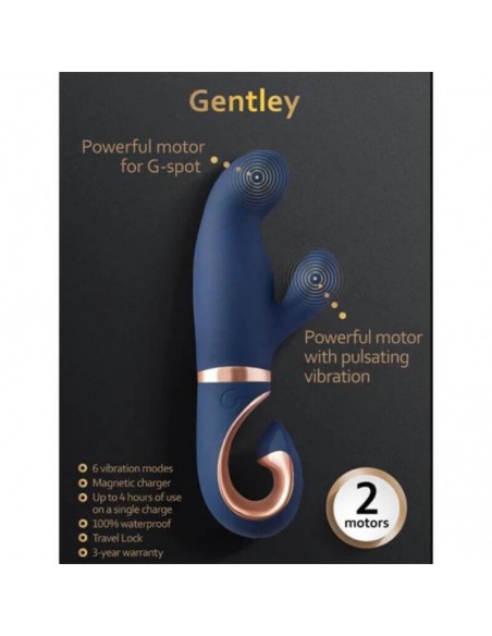 GVIBE GENTLEY G SPOT VIBE AZUL CARIBE