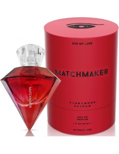 EYE OF LOVE MATCHMAKER RED DIAMOND LGBTQ PERFUME PARA eL 30ML