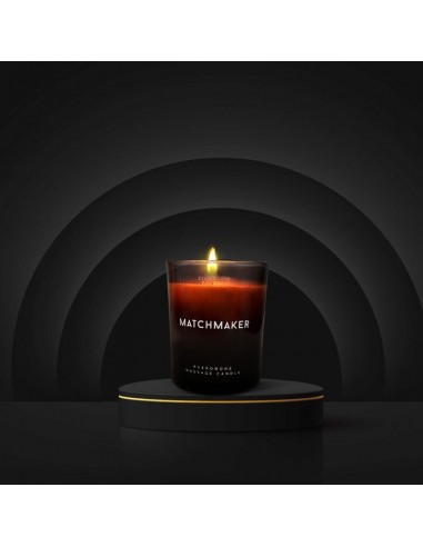 EYE OF LOVE MATCHMAKER BLACK DIAMOND VELA DE MASAJE PARA eL 150ML