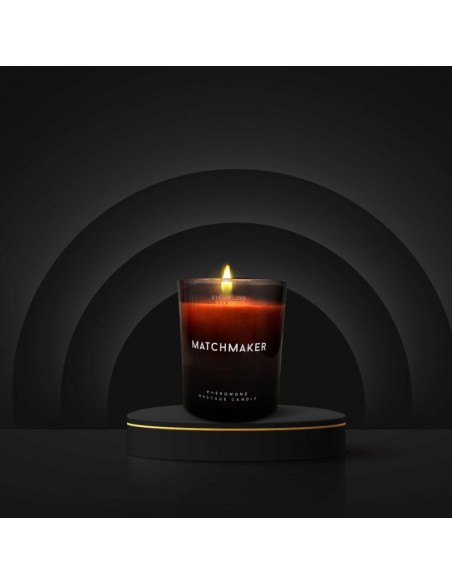 EYE OF LOVE MATCHMAKER BLACK DIAMOND VELA DE MASAJE PARA eL 150ML