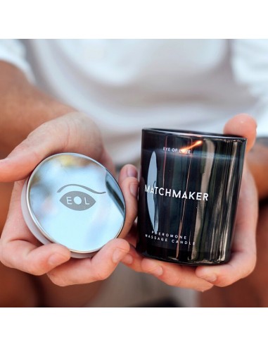 EYE OF LOVE MATCHMAKER BLACK DIAMOND VELA DE MASAJE PARA eL 150ML