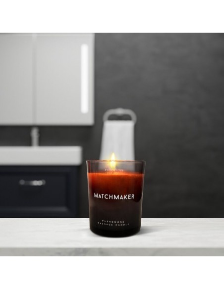 EYE OF LOVE MATCHMAKER BLACK DIAMOND VELA DE MASAJE PARA eL 150ML