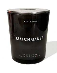 EYE OF LOVE MATCHMAKER BLACK DIAMOND VELA DE MASAJE PARA eL 150ML