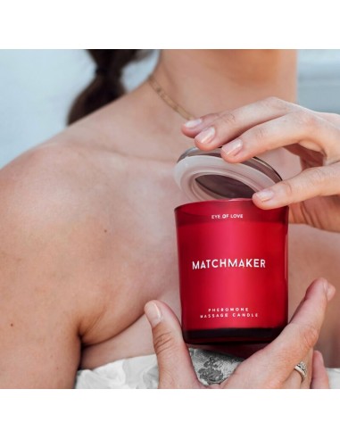 EYE OF LOVE MATCHMAKER RED DIAMOND VELA DE MASAJE PARA ELLA 150ML