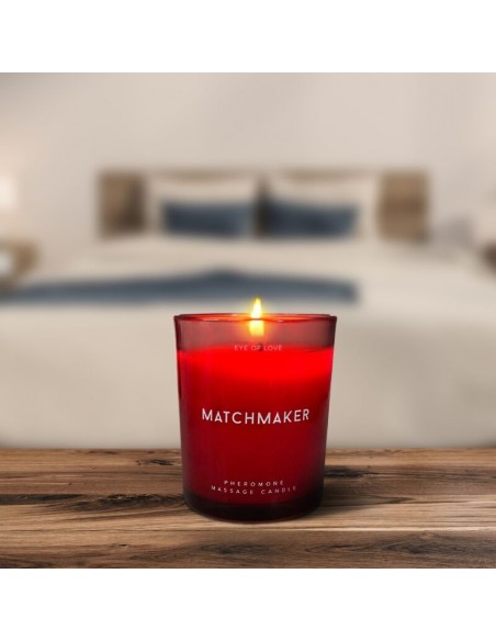 EYE OF LOVE MATCHMAKER RED DIAMOND VELA DE MASAJE PARA ELLA 150ML