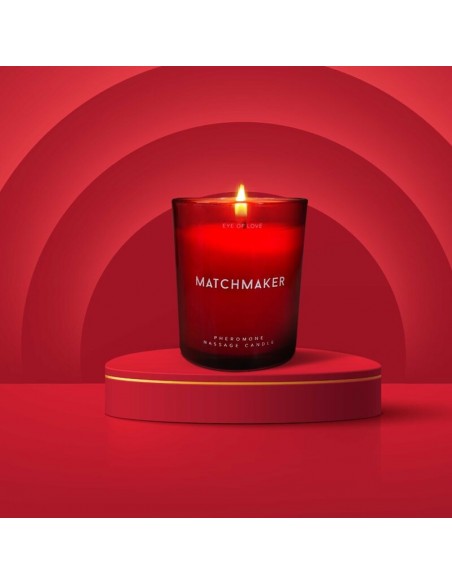 EYE OF LOVE MATCHMAKER RED DIAMOND VELA DE MASAJE PARA ELLA 150ML