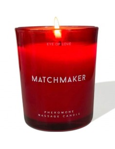 EYE OF LOVE MATCHMAKER RED DIAMOND VELA DE MASAJE PARA ELLA 150ML