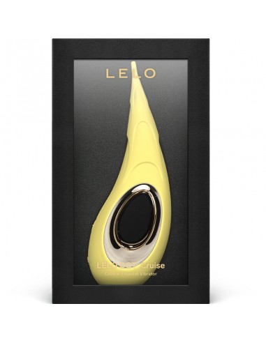LELO DOT CRUISE ESTIMULADOR DE CLiTORIS AMARILLO